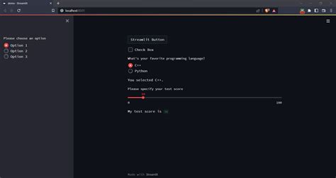 Toradh íomhá ar Python Eingabemaske Generator