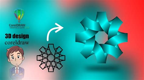 Toradh íomhá ar 3D Book Design in CorelDRAW