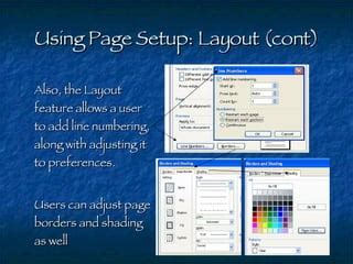Page Setup PowerPoint-साठीचा प्रतिमा निकाल