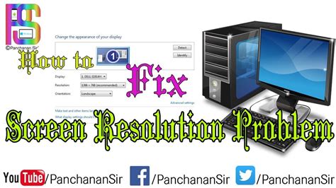 Image result for How to Adjust Screen On Computer