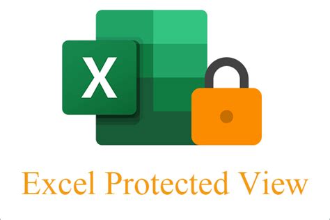 Image result for What Does Protected View in Excel Look Like