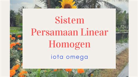 Image result for Linear Homogen