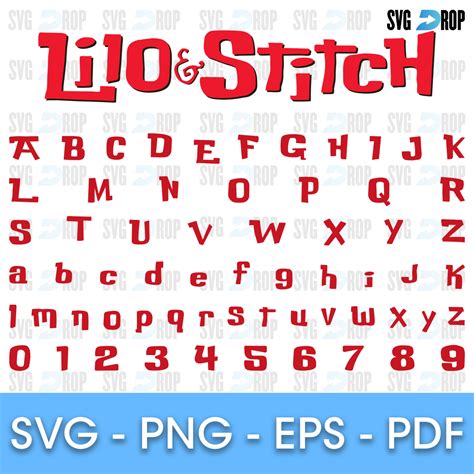 Image result for Stitch Font DaFont