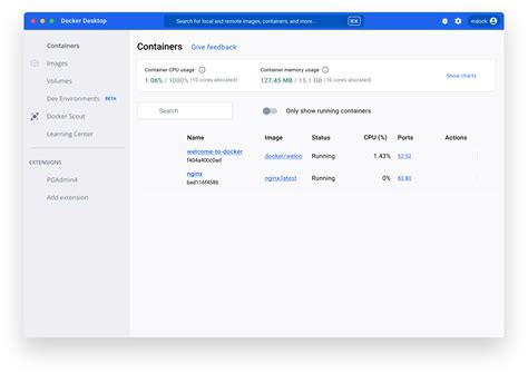 Image result for Docker Desktop Application Image