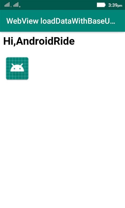 Toradh íomhá ar Android WebView Get Location
