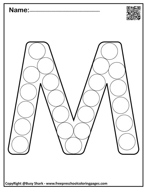 Printable Alphabet Letter M Template に対する画像結果