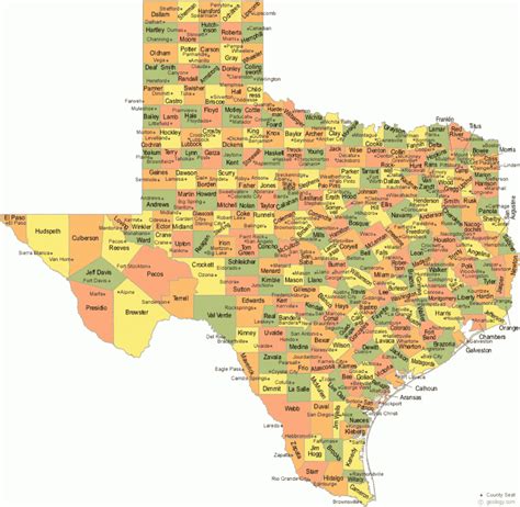 Image result for Editable Map with Texas Counties