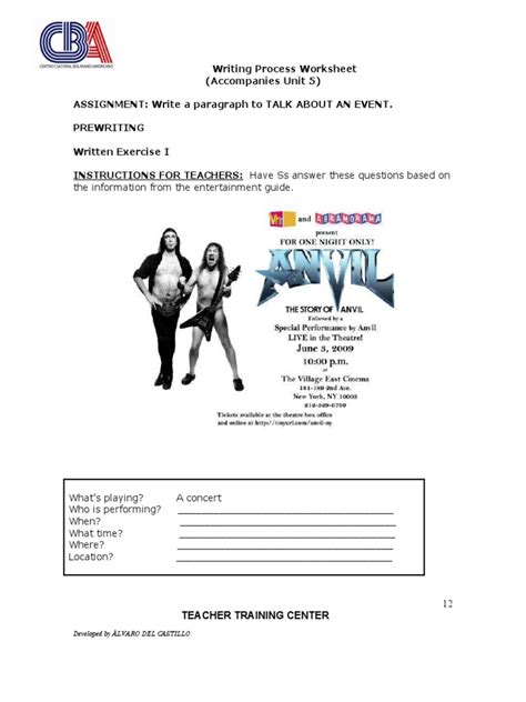 Image result for Writing Process Steps Worksheet