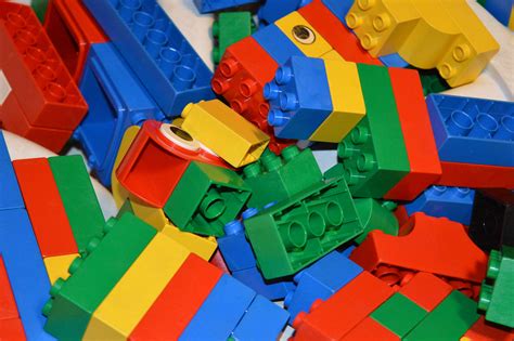 Toradh íomhá ar LEGO Basic Bricks
