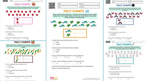 Image result for Tally Chart Grade 1