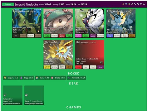 Image result for Emerald Nuzlock Randomizer