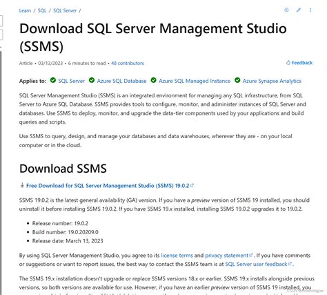 Toradh íomhá ar SQL Server Management 2019