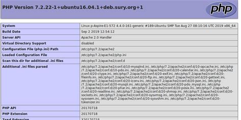 How to Know If PHP Is Installed に対する画像結果