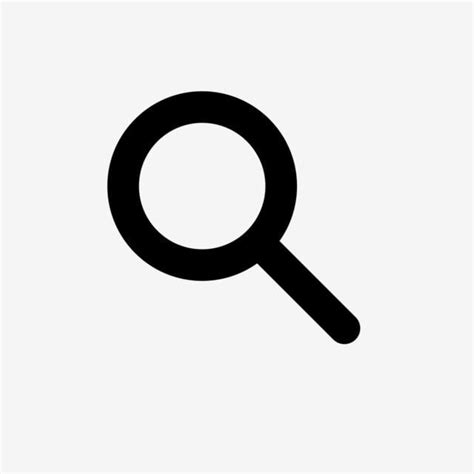Image result for Search Icon for HTML No Background