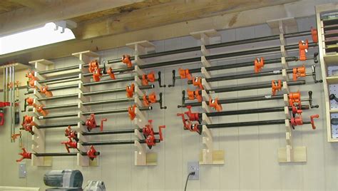 Image result for Pipe Clamp Storage