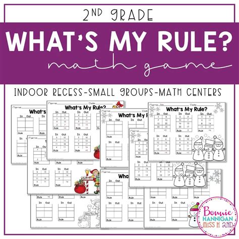 Image result for What's My Rule Worksheet