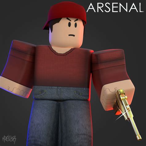 Image result for Roblox Arsenal Twitter