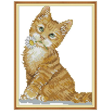 Image result for Cat Kitten Cross Stitch Patterns