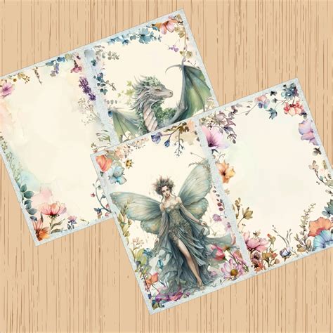 Image result for Journal Paper Background Fairy