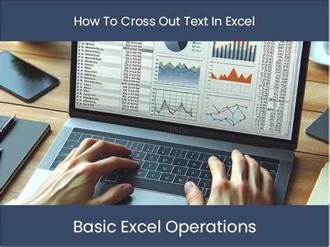 Image result for Excel File How to Cross Line