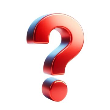 Toradh íomhá ar Question Mark Transparent Background