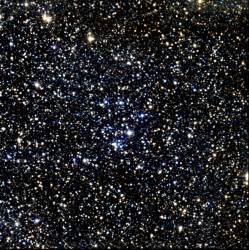 Image result for What Does an Open Cluster Look Like