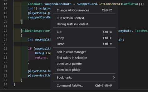 C# VSC Syntax に対する画像結果