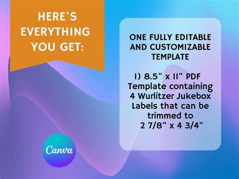 Image result for Jukebox Labels