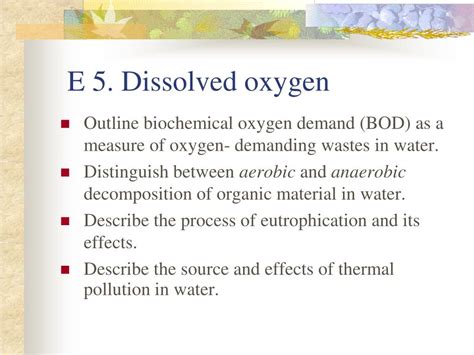 Examples of Dissolved Oxygen に対する画像結果