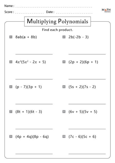 Image result for Polynomial Classification Worksheet