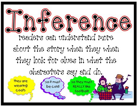 Image result for Definition of Making Inferences When Reading