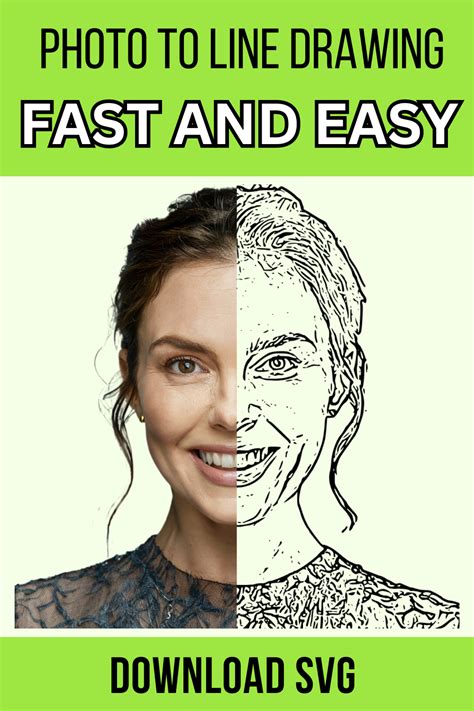 Image to Line Diagram Convert App に対する画像結果