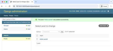 Toradh íomhá ar Django Test Code