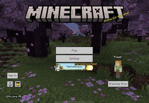 Minecraft Bedrock Title Screen に対する画像結果