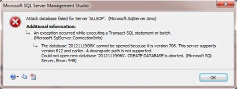 Toradh íomhá ar SQL No Server Message