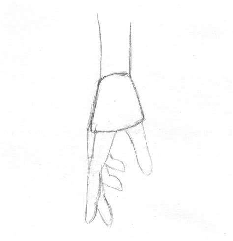 Toradh íomhá ar Hand Reference Drawing Anime Rising