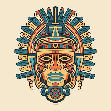 Image result for Azteca Art