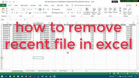Image result for Recent Excel File