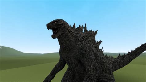 Image result for Godzilla Mod Gmod