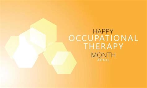 Image result for AOTA Occupational Therapy Month