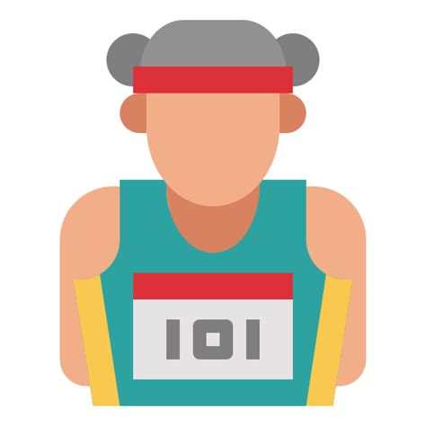 Runner Generic Flat icon