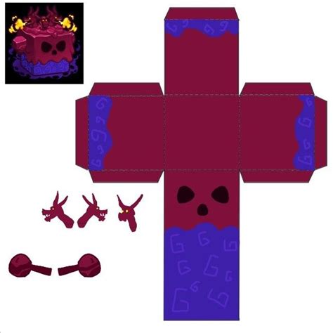 Papercraft Fruit Roblox に対する画像結果