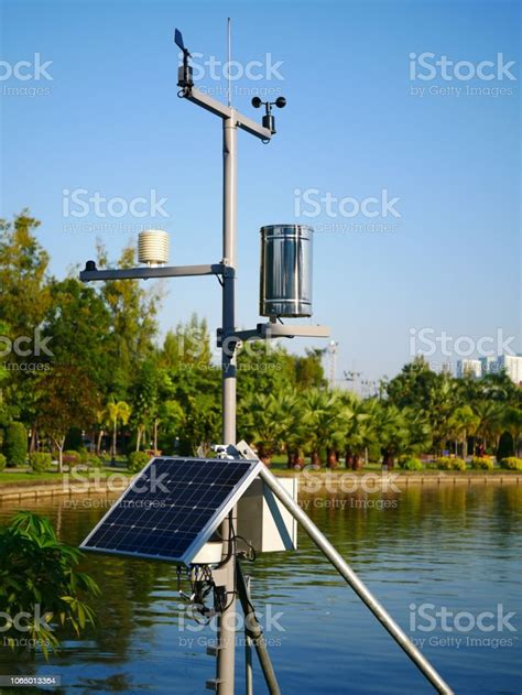 Image result for Solar Powered Weather Station