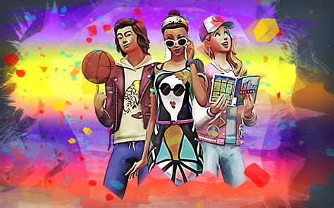 Image result for Sims 4 Desktop Wallpaper