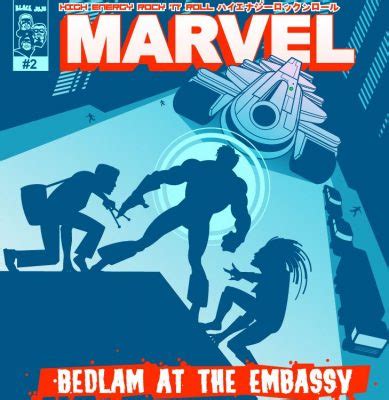 Image result for Marvel Rock'n Roll