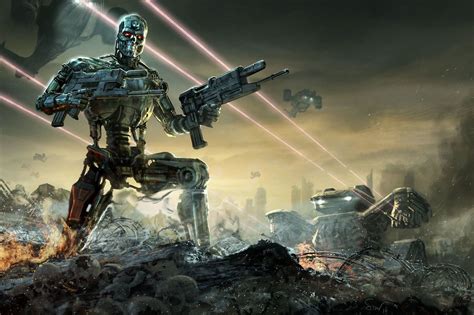 Image result for Terminator Movie Robot