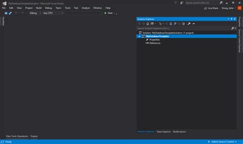 Image result for SQL Project Template