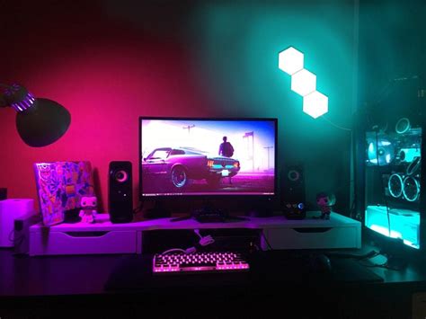 Image result for Ultimate Gaming Setup Lights