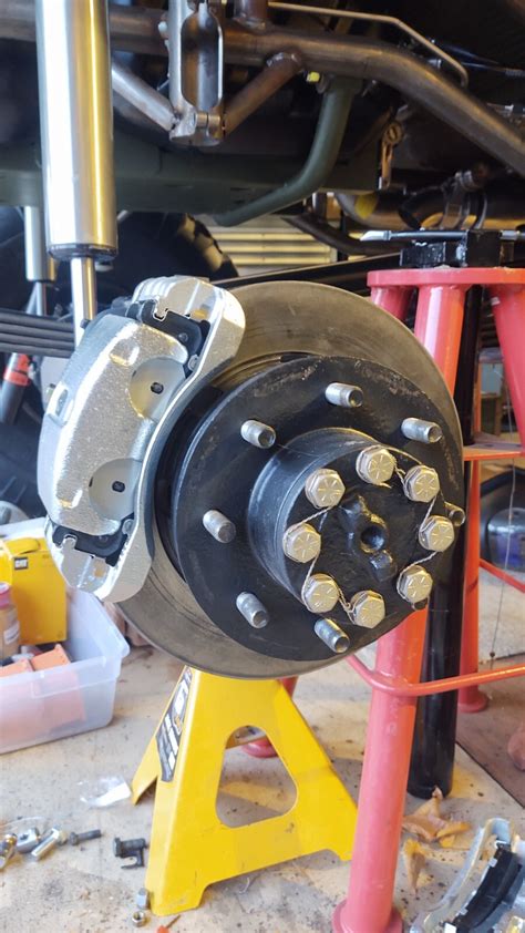 Image result for 14 Bolt Disc Brake Conversion Kit