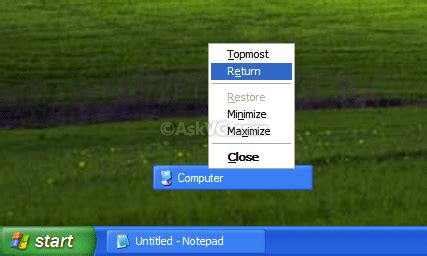 Windows XP Taskbar Tutorial に対する画像結果